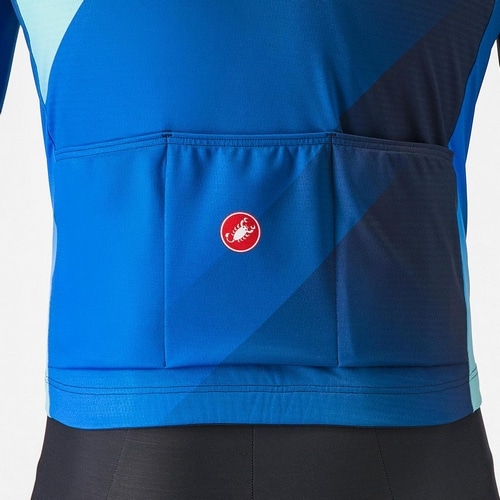 CASTELLI ( JXe ) W[W AMPLIFY THERMAL JERSEY ( Avt@C T[} W[W ) 424 xWu[ / AbY[C^A v[u[ L