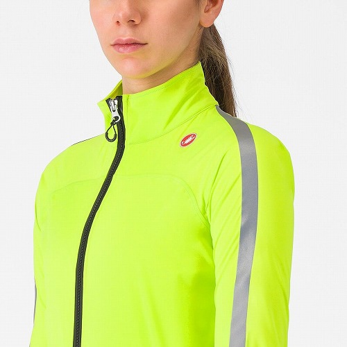CASTELLI ( �J�X�e�� ) ���C���E�F�A ULTRA W RAIN CAPE ( �E���g�� W ���C���P�[�v ) 383 �G���N�g���b�N ���C�� / �V���o�[ ���t���b�N�X M ���f�B�[�X