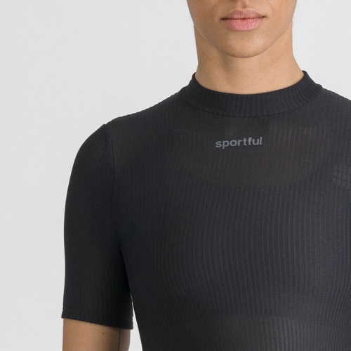 SPORTFUL ( �X�|���g�t�� ) �����C���i�[ WINTER W LAYER TEE ( �E�B���^�[ �E�B�����Y ���C���[�e�B�[ ) �u���b�N XXL ���f�B�[�X