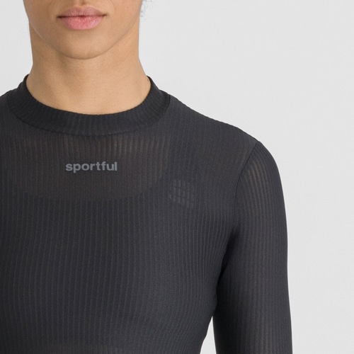 SPORTFUL ( �X�|���g�t�� ) �����C���i�[ WINTER W LAYER TEE LONG SLEEVES ( �E�B���^�[ �E�B�����Y ���C���[�e�B�[ �����O�X���[�u ) �u���b�N S ���f�B�[�X
