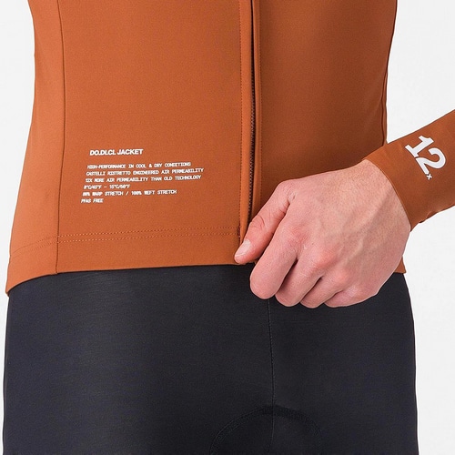 CASTELLI ( JXe ) WPbg Do.Di.Ci. JACKET ( hfB` WPbg ) 645 b` bh L