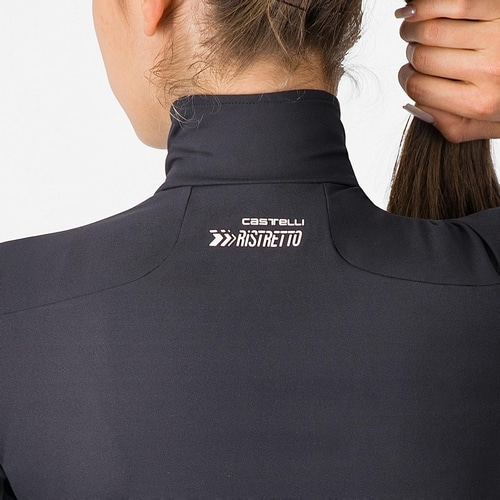 CASTELLI ( �J�X�e�� ) �W���P�b�g DO.DI.CI. W JACKET ( �h�f�B�` �E�B�����Y �W���P�b�g ) ���C�g�u���b�N XS ���f�B�[�X