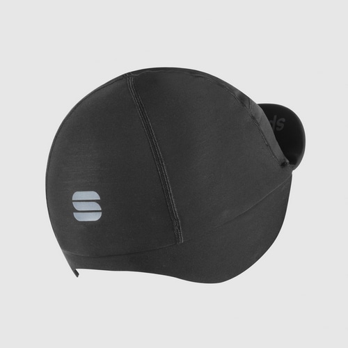 SPORTFUL ( �X�|���g�t�� ) �L���b�v WINTER CAP ( �E�B���^�[ �L���b�v ) �u���b�N �t���[�T�C�Y
