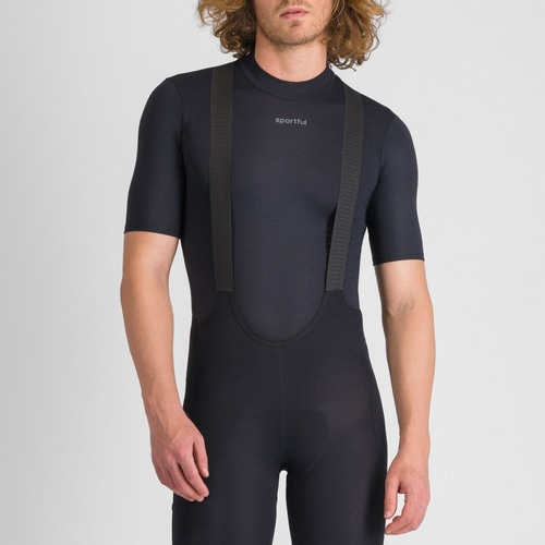 SPORTFUL ( スポルトフル ) 半袖インナー MERINO LAYER TEE ( メリノ レイヤー ティー ) ブラック XXL