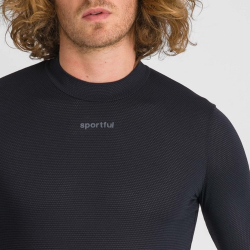 SPORTFUL ( X|gt ) Ci[ MERINO LAYER TEE LONG SLEEVES ( m C[eB[ OX[u ) ubN S