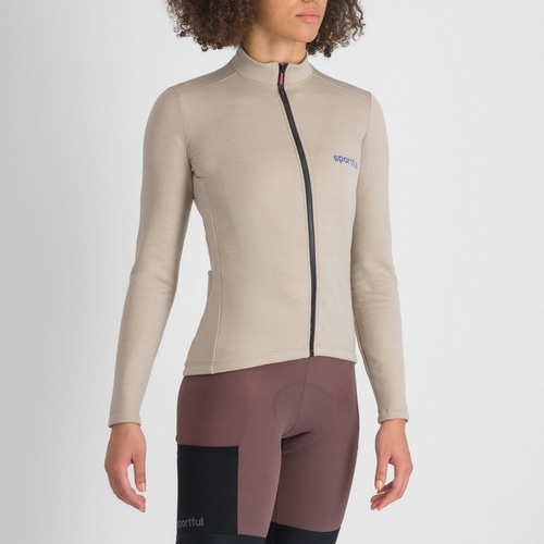 SPORTFUL ( X|gt ) W[W SUPERGIARA WOOL W JERSEY ( X[p[WA E[ EBY W[W ) Th S fB[X