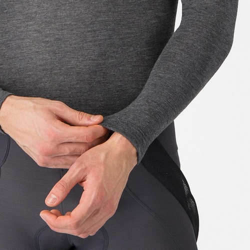 CASTELLI ( JXe ) Ci[ MEDIO BASE LAYER LS ( fBI x[XC[ OX[u ) 006 W O[ XS