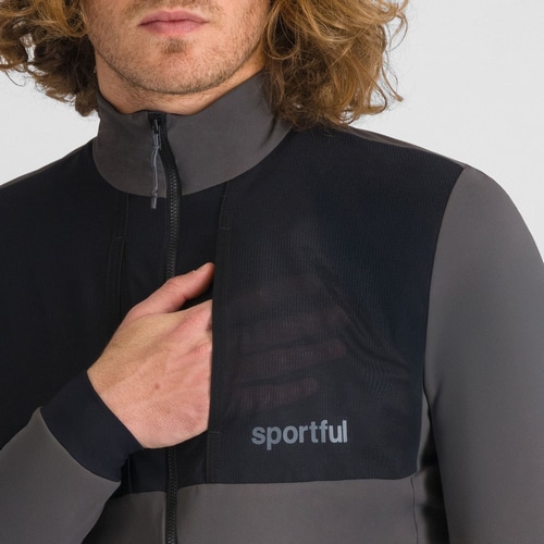 SPORTFUL ( �X�|���g�t�� ) �W���P�b�g SUPERGIARA 2 JACKET ( �X�[�p�[�W�A�� 2 �W���P�b�g ) �u���b�N�I�C�X�^�[ M