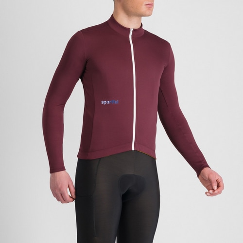 SPORTFUL ( スポルトフル ) 長袖ジャージ CLASSIC THERMAL JERSEY ( クラシック サーマル ジャージ ) ディープボルドー L