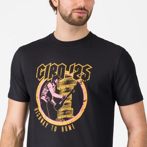 CASTELLI ( �J�X�e�� ) �s�V���c�E�J�W���A���E�F�A T-SHIRT HIGHWAY TO ROME ( T �V���c �n�C�E�F�C �g�D ���[�} ) 010 �l�� XS