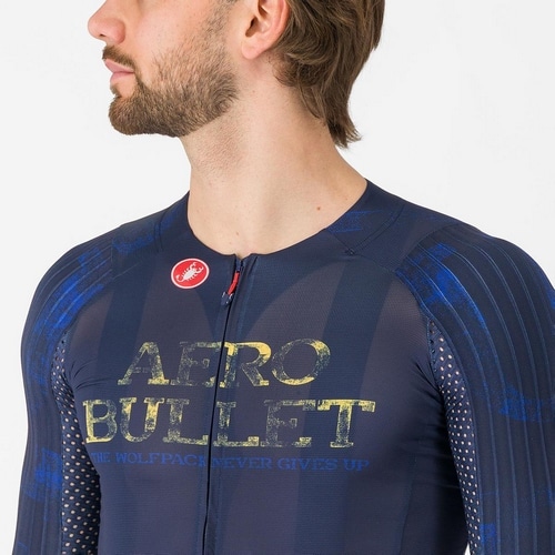 CASTELLI ( JXe ) W[W REMCO AERO BULLET 8S JERSEY ( R GA ubg 8S W[W ) 424 xWu[ / S[h M