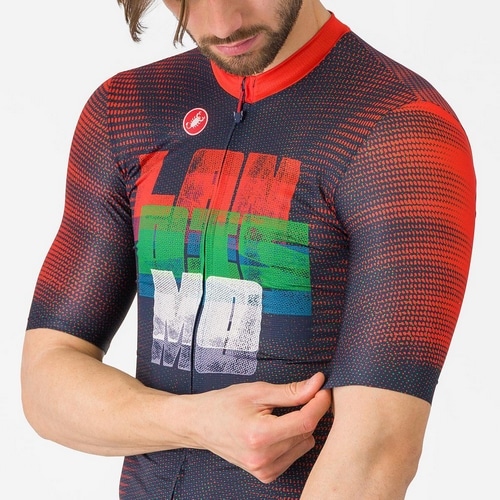 CASTELLI ( JXe ) W[W LANDISMO JERSEY ( fBX W[W ) 424 xWu[ / bh O[ S