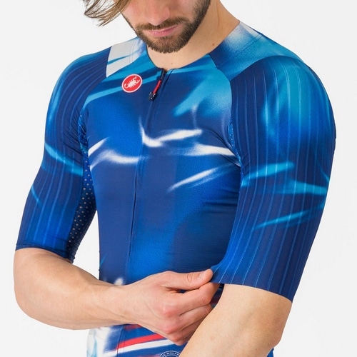 CASTELLI ( JXe ) W[W WOLFPACK RAVE 8S JERSEY ( EtpbN Cu 8S W[W ) 050 u[ / bh XL