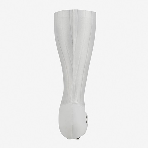 CASTELLI ( カステリ ) シューズカバー FAST FEET 4 TT SHOECOVER ( ファスト フィート 4 TT シューズカバー ) ホワイト L ( 26.5-27.0cm )