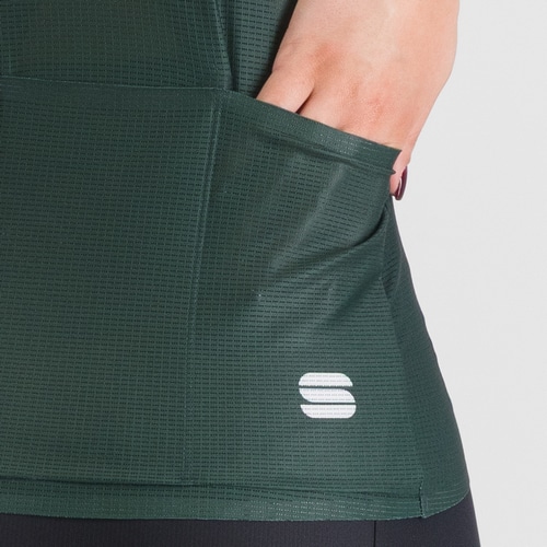 SPORTFUL ( スポルトフル ) 半袖ジャージ LIGHT 2 W JERSEY ( ライト 2 ウィメンズ ジャージ ) オブリビオングリーン S レディース