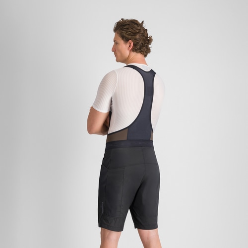 SPORTFUL ( スポルトフル ) カジュアルパンツ SUPERGIARA 2 OVERSHORT ( スーパージアラ 2 オーバーショーツ ) ブラック M