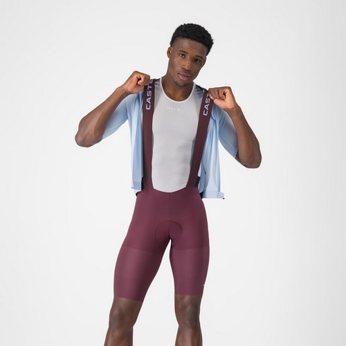 CASTELLI ( �J�X�e�� ) �r�u�V���[�c PREMIO EVO BIBSHORT ( �v���~�I �G�{ �r�u�V���[�c ) �f�B�[�v�{���h�[/�E�B���^�[�X�J�C M