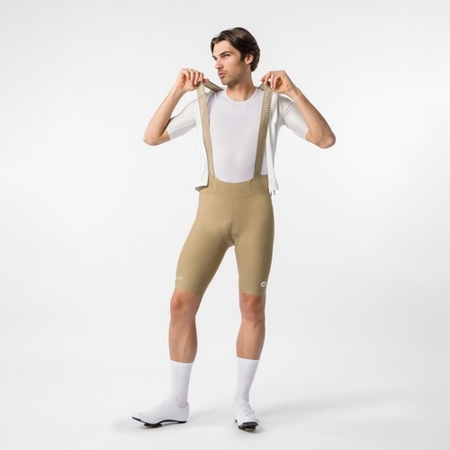 CASTELLI ( カステリ ) ビブショーツ ESPRESSO 2 BIBSHORT ( エスプレッソ 2 ビブショーツ ) エルムウッド M