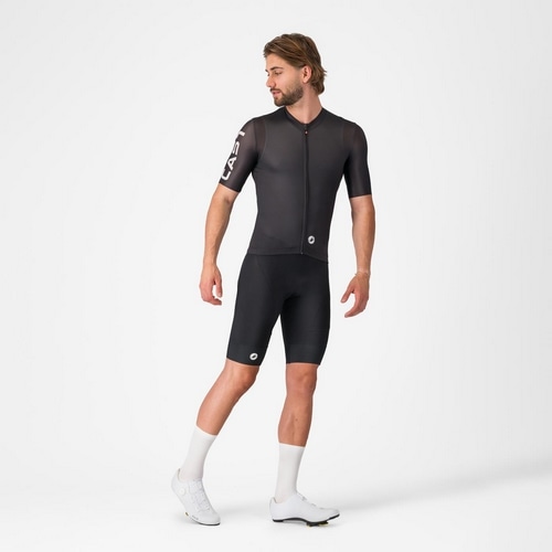 CASTELLI ( �J�X�e�� ) ���[�T�[�p���c ENDURANCE 4 SHORT ( �G���f�������X 4 �V���[�c ) �u���b�N XS