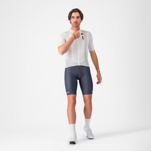 CASTELLI ( カステリ ) ビブショーツ COMPETIZIONE 2 KIT BIBSHORT ( コンペティツィオーネ 2 キット ビブショーツ ) トワイライトブルー S