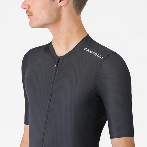 CASTELLI ( カステリ ) 半袖ジャージ ESPRESSO 2 JERSEY ( エスプレッソ 2 ジャージ ) ブラック M