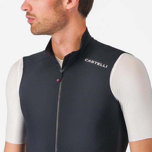 CASTELLI ( カステリ ) ベスト・ジレ ESPRESSO 2 VEST ( エスプレッソ 2 ベスト ) ブラック S
