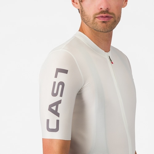 CASTELLI ( �J�X�e�� ) �����W���[�W ENTRATA APEX JERSEY ( �G���g���[�^ �A�y�b�N�X �W���[�W ) �A�C�{���[/�X���[�L�[�O���[ XS