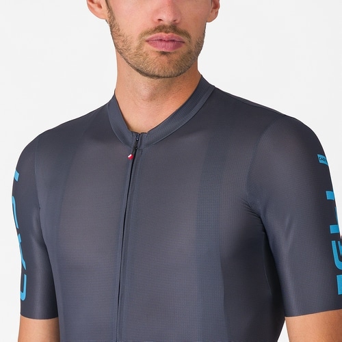 CASTELLI ( �J�X�e�� ) �����W���[�W ENTRATA APEX JERSEY ( �G���g���[�^ �A�y�b�N�X �W���[�W ) �g���C���C�g�u���[/�l�I���R�o���g M