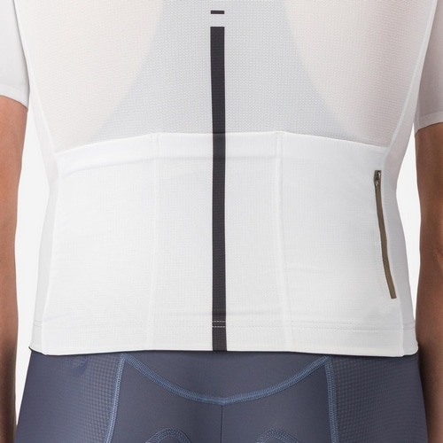 CASTELLI ( �J�X�e�� ) �����W���[�W DRITTONE LOGO JERSEY ( �h���b�g�[�l ���S �W���[�W ) �z���C�g/�u���b�N XL