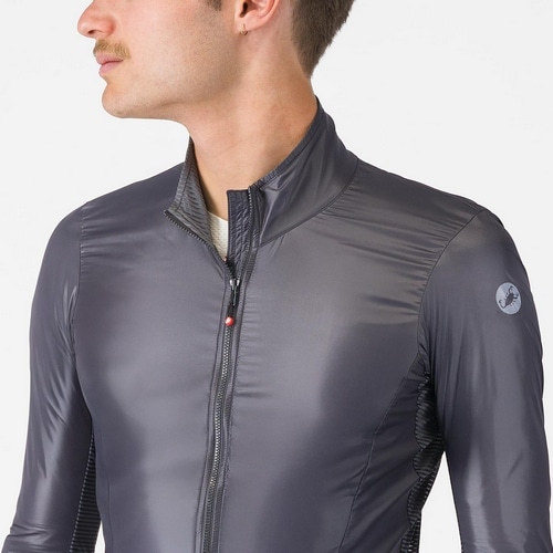 CASTELLI ( �J�X�e�� ) �W���P�b�g ARIA SHELL 2 JACKET ( �A���A �V�F�� 2 �W���P�b�g ) �_�[�N�O���[ S