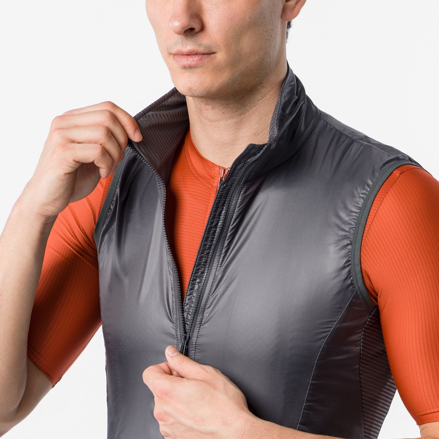 CASTELLI ( �J�X�e�� ) �x�X�g�E�W�� ARIA 2 VEST ( �A���A 2 �x�X�g ) �_�[�N�O���[ XL