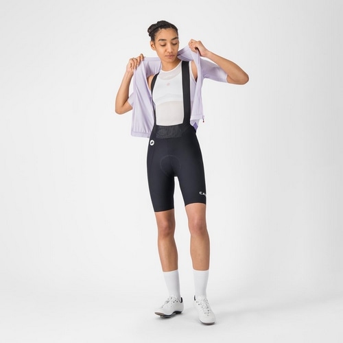 CASTELLI ( �J�X�e�� ) �r�u�V���[�c ESPRESSO 2 W DT BIBSHORT ( �G�X�v���b�\ 2 �E�B�����Y �h���b�v�e�[�� �r�u�V���[�c ) �u���b�N XS ���f�B�[�X