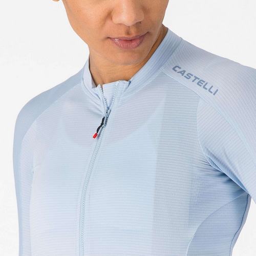 CASTELLI ( �J�X�e�� ) �����W���[�W ESPRESSO 2 W LONG SLEEVE JERSEY ( �G�X�v���b�\ 2 �E�B�����Y �����O�X���[�u�W���[�W ) �E�B���^�[�X�J�C XS ���f�B�[�X
