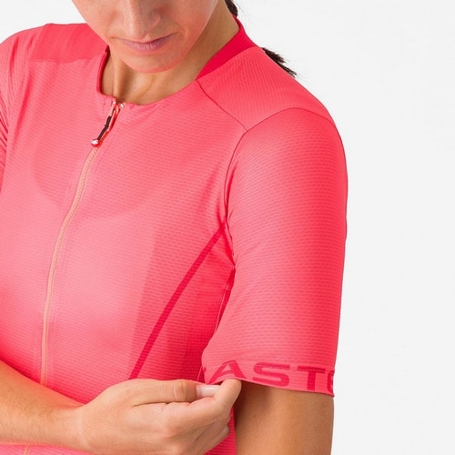 CASTELLI ( �J�X�e�� ) �����W���[�W ANIMA FLOW JERSEY ( �A�j�} �t���[ �W���[�W ) �u�����A���g�s���N/�n�C�r�X�J�X S ���f�B�[�X