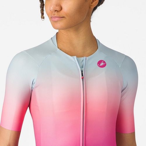 CASTELLI ( カステリ ) 半袖ジャージ UPF W JERSEY ( UPF ウィメンズ
