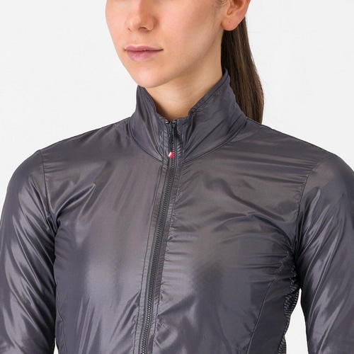 CASTELLI ( �J�X�e�� ) �W���P�b�g ARIA SHELL 2 W JACKET ( �A���A �V�F�� 2 �E�B�����Y �W���P�b�g ) �_�[�N�O���[ S ���f�B�[�X