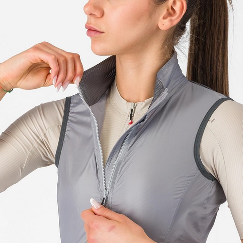 ベスト・ジレ ) カステリ ( CASTELLI L シルバーグレー ) ベスト アリア ( VEST ARIA CASTELLI ARIA ベスト アリア ( VEST ウェア