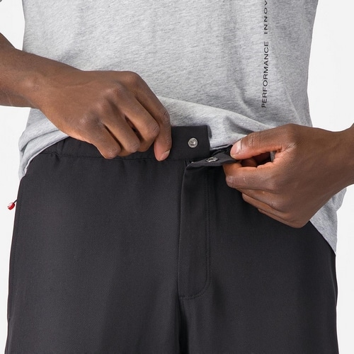 CASTELLI ( カステリ ) カジュアルパンツ MILANO 2 PANT ( ミラノ 2 パンツ ) ブラック XS