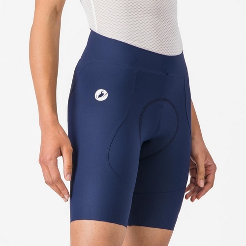 CASTELLI ( カステリ ) レーサーパンツ ESPRESSO 2 W SHORT ( エスプレッソ 2 ウィメンズ ショーツ ) ベルジャンブルー S レディース