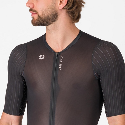 CASTELLI ( �J�X�e�� ) �g���C�X�[�c PR 3 SPEED SUIT ( PR 3 �X�s�[�h�X�[�c ) �u���b�N M