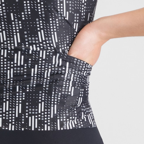 SPORTFUL ( �X�|���g�t�� ) �����s�[�X�W���[�W G-SUIT W ( G-�X�[�c �E�B�����Y ) �u���b�N/�z���C�g S ���f�B�[�X