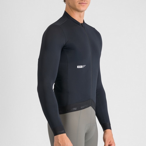 SPORTFUL ( スポルトフル ) 長袖ジャージ SRK JERSEY LONG SLEEVES ( SRK ジャージ ロングスリーブ ) ブラック M