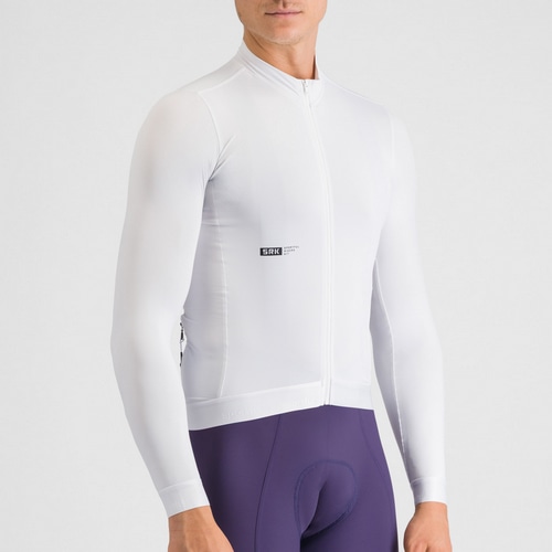 SPORTFUL ( �X�|���g�t�� ) �����W���[�W SRK JERSEY LONG SLEEVES ( SRK �W���[�W �����O�X���[�u ) �z���C�g M