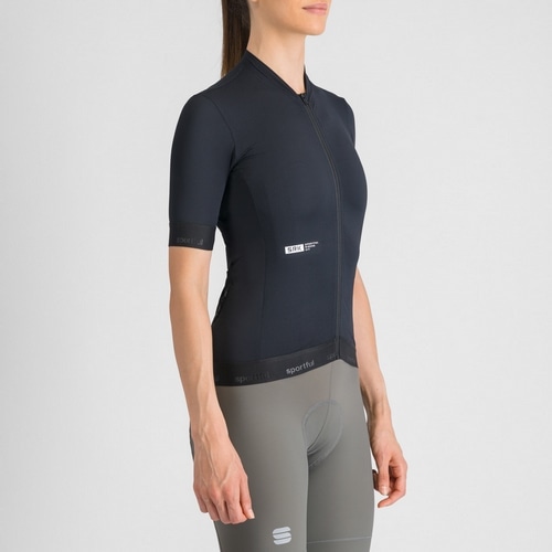 SPORTFUL ( スポルトフル ) 半袖ジャージ SRK 2 W JERSEY ( SRK 2 ウィメンズ ジャージ ) ブラック S レディース