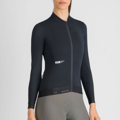 SPORTFUL ( �X�|���g�t�� ) �����W���[�W SRK W JERSEY LS ( SRK �E�B�����Y �W���[�W �����O�X���[�u ) �u���b�N S ���f�B�[�X