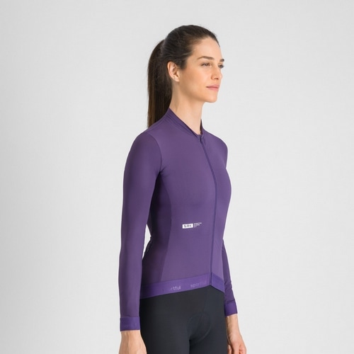 SPORTFUL ( スポルトフル ) 長袖ジャージ SRK W JERSEY LS ( SRK ウィメンズ ジャージ ロングスリーブ ) ギャラクティックパープル S レディース