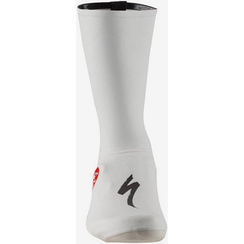 CASTELLI ( カステリ ) シューズカバー AERO RACE SHOECOVER ( エアロ レース シューズカバー ) ホワイト S ( 23.0-24.5cm )