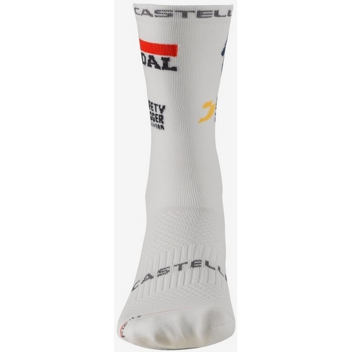 CASTELLI ( �J�X�e�� ) �\�b�N�X ROSSO CORSA PRO 18 SOCK ( ���b�\ �R���T �v�� 18 �\�b�N�X ) �z���C�g L/XL (25.0-26.5cm)