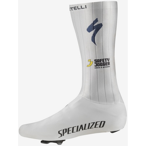 CASTELLI ( カステリ ) シューズカバー FAST FEET 4 TT SHOECOVER ( ファスト フィート 4 TT シューズカバー ) ホワイト S ( 23.0-24.5cm )