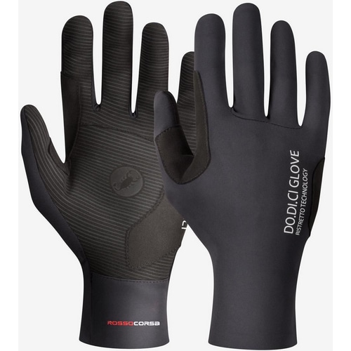 CASTELLI ( カステリ ) ウィンターグローブ DO.DI.CI. GLOVE ( ドディッチ グローブ ) ブラック L